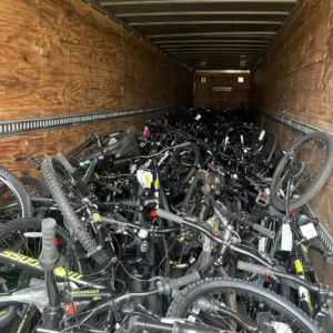 Alternative view of Mixed New Bicycle Pallets