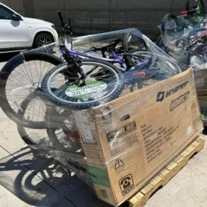Alternative view of Brand New Bicycle pallets