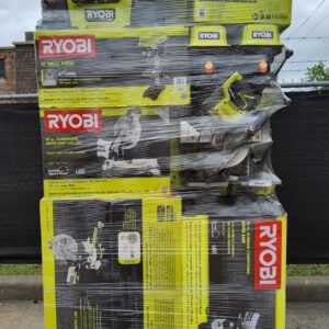 Alternative view of Ryobi Power Tool pallets
