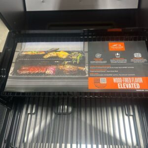 Alternative view of Wood cooker