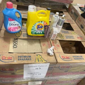 Alternative view of Detergent Pallet