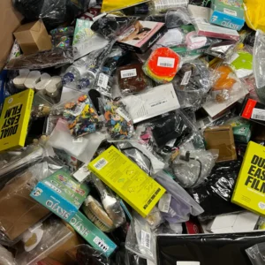 Alternative view of AMZ-High Count 7ft Liquidation Pallet #124