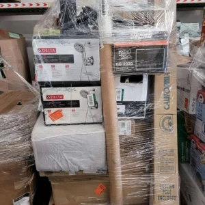 Alternative view of Home Depot Pallets