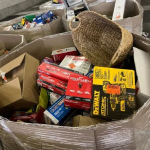 Alternative view of Home Depot Tool and Hardware Truckload