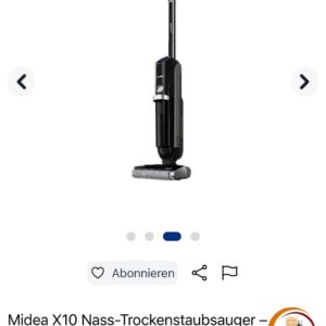 Alternative view of Vacuum Cleaner