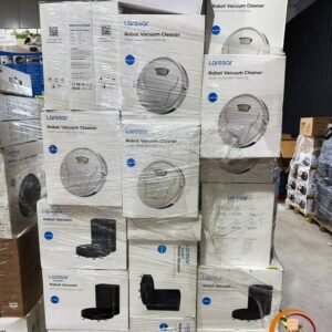 Alternative view of IRobot pallets