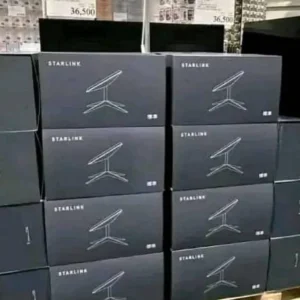 Alternative view of Starlink Pallet