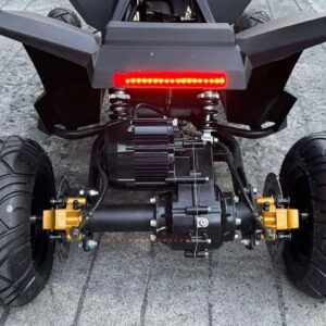 Alternative view of Tesla Cyberquad For Kids