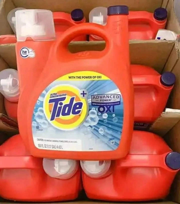Tide liquid laundry detergent pallets - Image 5