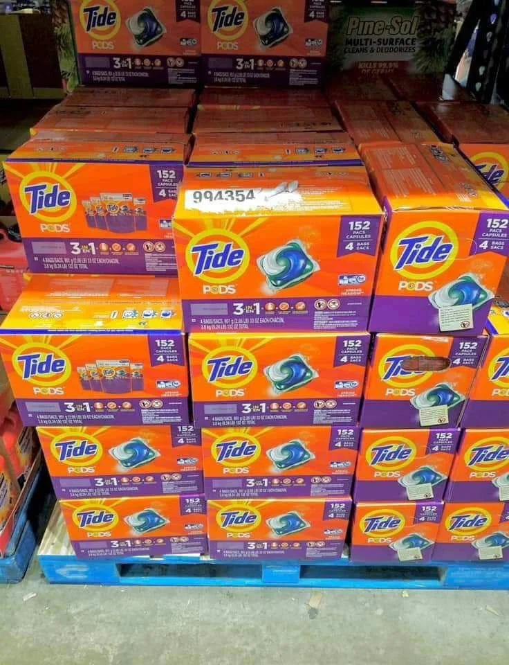 Tide liquid laundry detergent pallets - Image 2