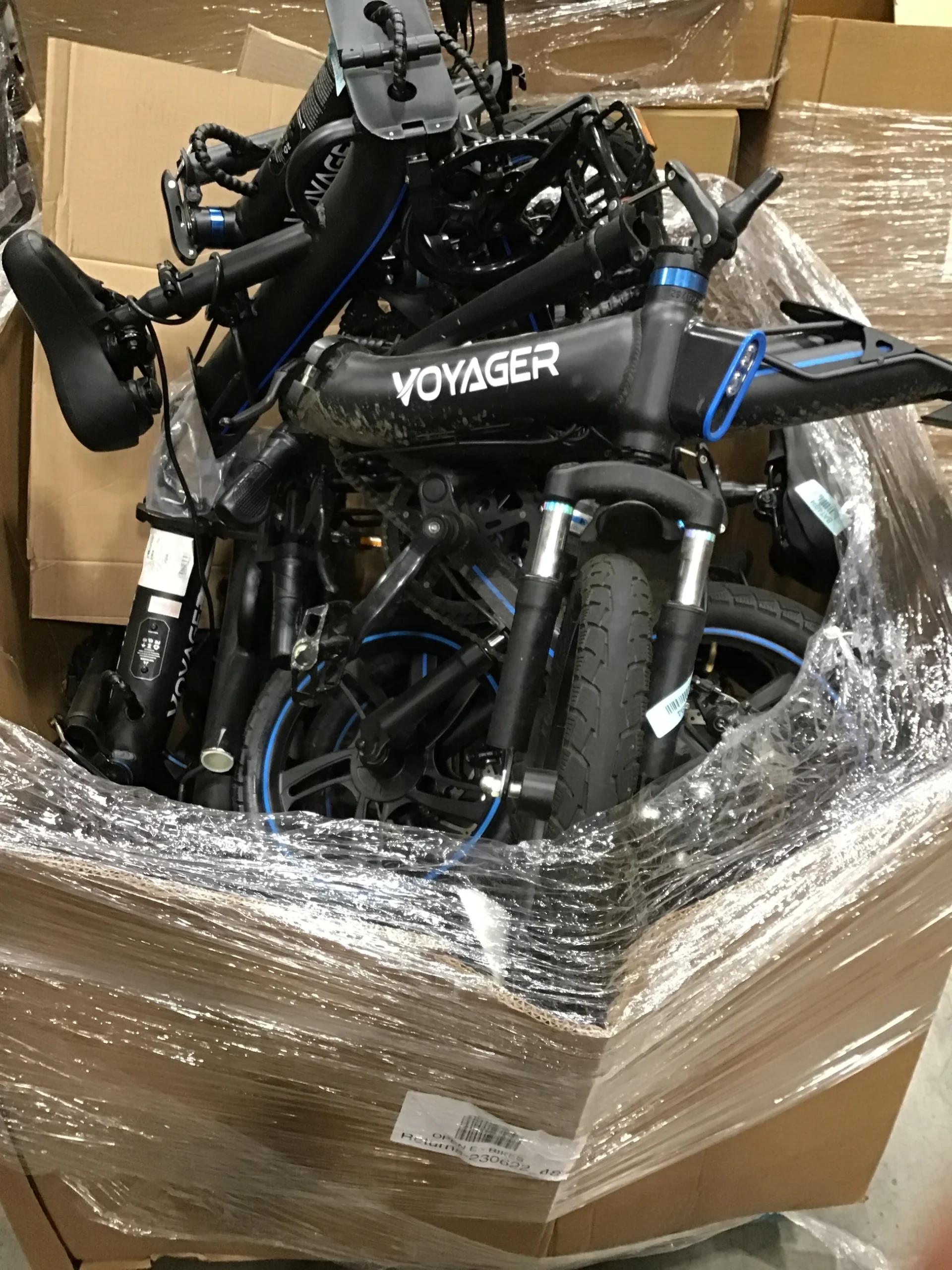 Bicycle Liquidation Pallets