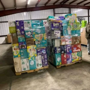 Wholesale Pallet of Baby Wipes – Pampers & Huggies