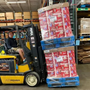 Alternative view of Wholesale Pallet of Baby Wipes – Pampers & Huggies