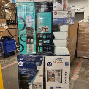 Alternative view of Mixed Kitchen Appliances Pallet