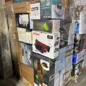 Target and Amazon general merchandise