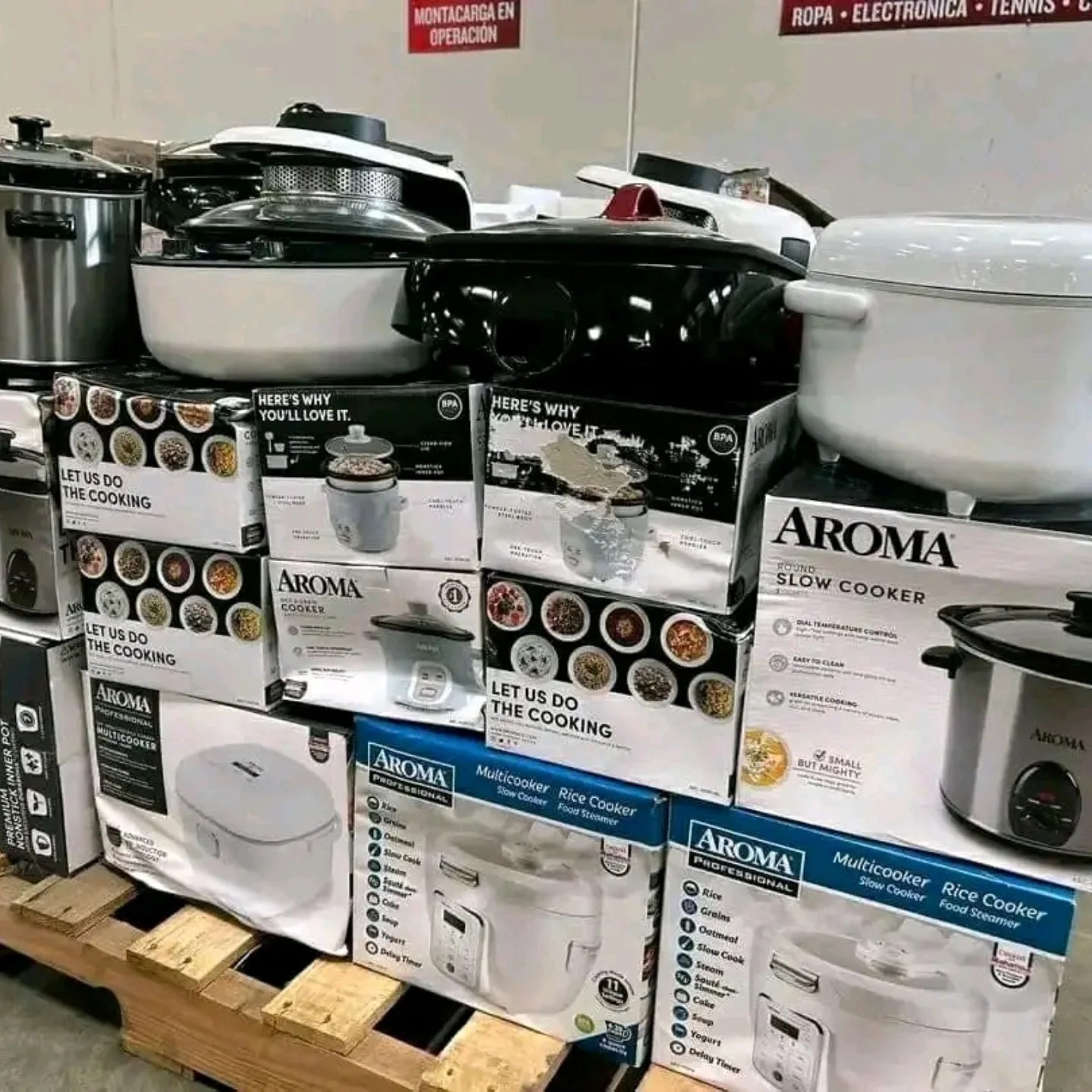 Amazon Cookware Pallets - Image 2