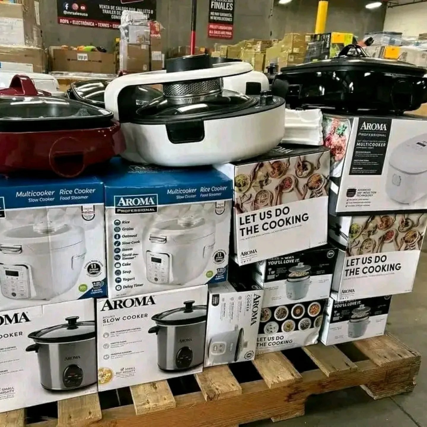 Amazon Cookware Pallets - Image 3