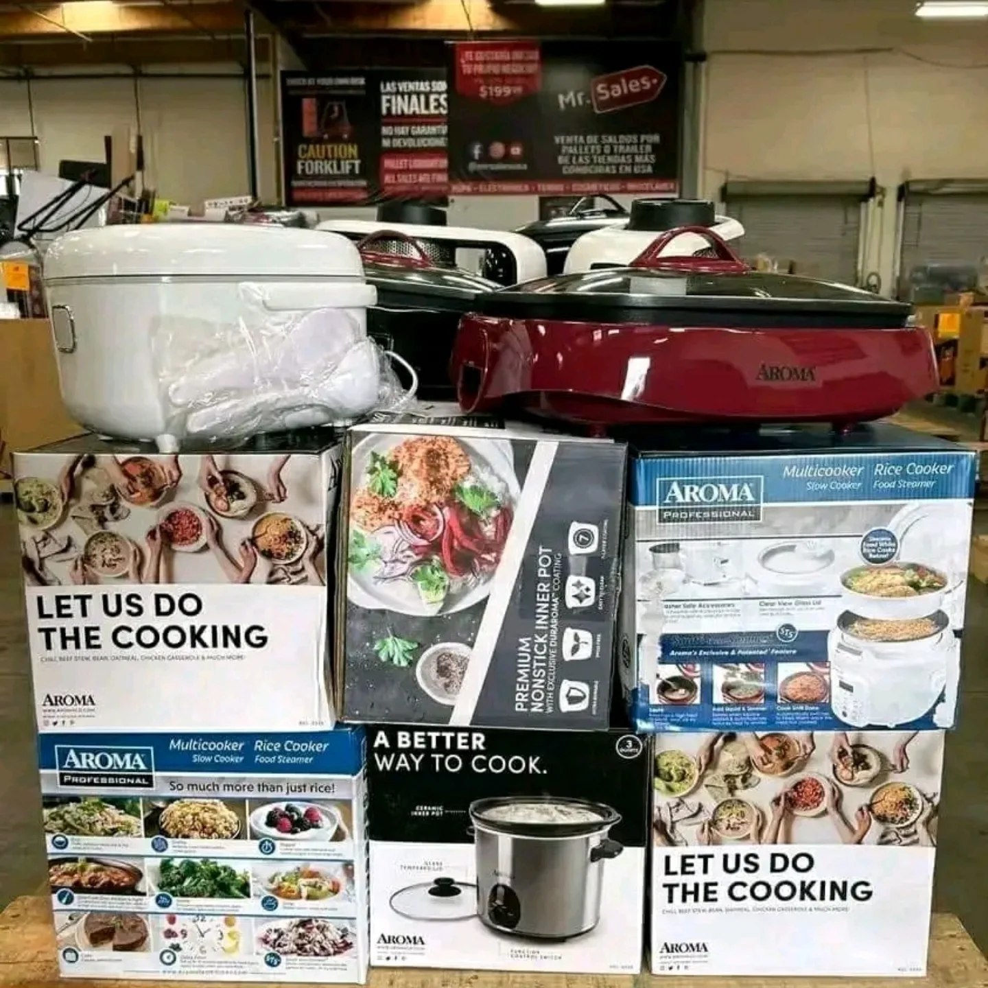 Amazon Cookware Pallets - Image 5