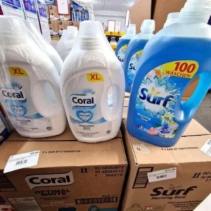 Wholesale Laundry Detergent Pallets