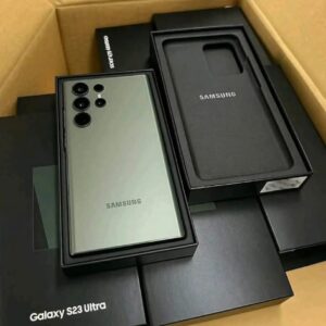 Product Highlights Model: Samsung Galaxy S23-5G  Storage Options: 128GB & 256GB (mixed per pallet)  Condition: Brand new, factory sealed, retail-ready  Quantity Per Pallet: 15 units  Price Per Pallet: $6000 USD  Shipping: Worldwide delivery available