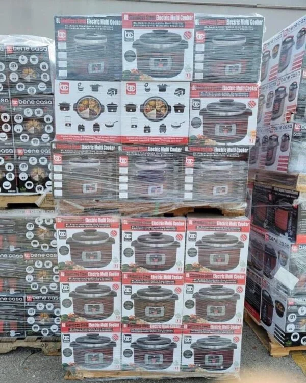 Bulk Electric Pressure Cookers