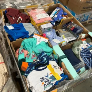 Men & Women clothes pallet