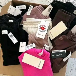 lululemon pallets  for sale