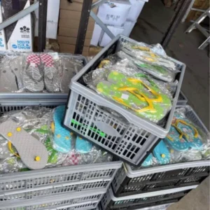 Mixed Flip Flops Pallet