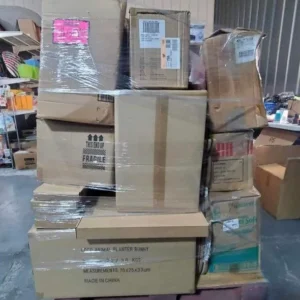 Alternative view of Christmas clothes pallet-bulk liquidation