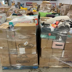 clothes pallets Mixed of Mens, Womens & Kids Returns/Shelf Pulls