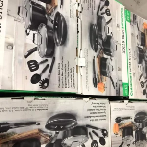 Alternative view of Cookware sets pallet-Bulk liquidation