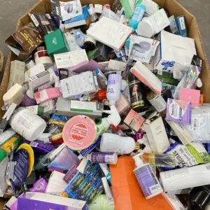 Health and beauty liquidation pallets