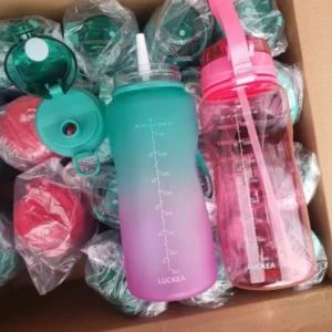 64 oz Motivational Water Bottle Bulk Pallets